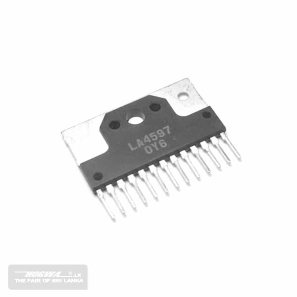 LA4597-2.9W DUAL CHANNEL POWER AMPLIFIER IC - Chinahub.lk