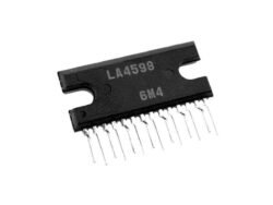 LA4598-2 CHANNEL POWER AMPLIFIER IC
