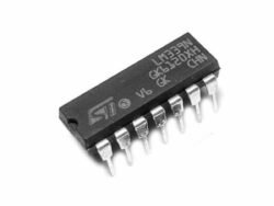 LM339-LOWPOWER QUAD VOLTAGE COMPARATOR IC
