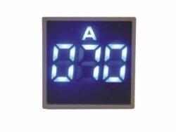 AC DIGITAL AMPIRE MEETER DISPLAY
