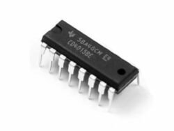 CD4015-CMOS DUAL 4-STAGE STATIC SHIFT REGISTER IC