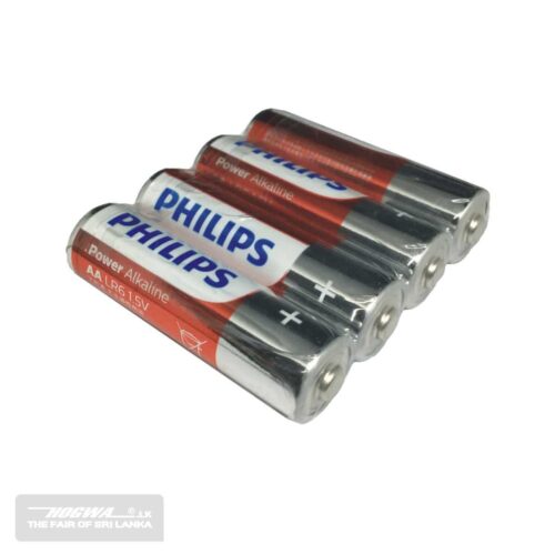 philips alkaline battery 1.5v 1