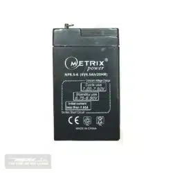 6V-6.5AH BATTERY
