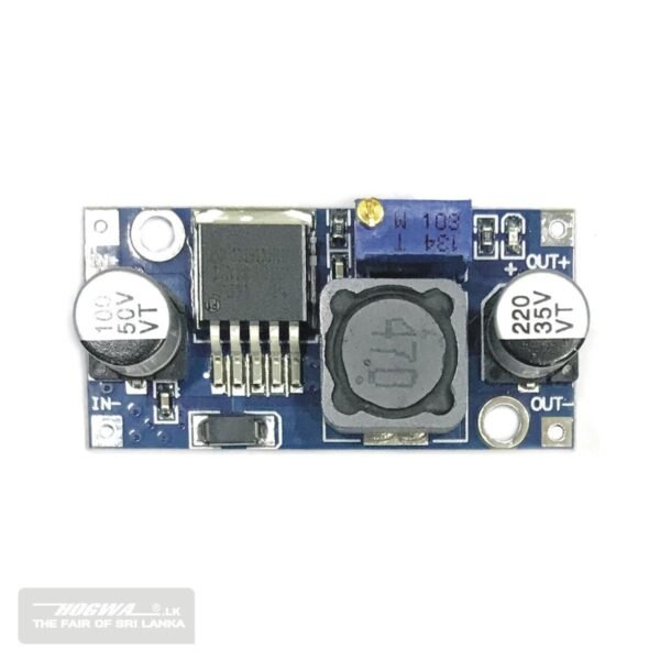STEP-UP DC BOOST CONVERTER 3A XL6009 - Chinahub.lk