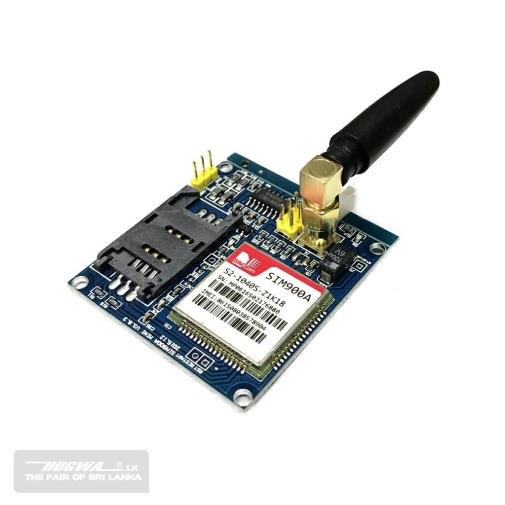 ARDUINO SIM900A GSM MODULE - Chinahub.lk