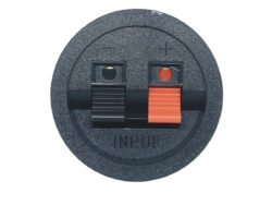 SPEAKER TERMINAL ROUND