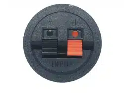 SPEAKER TERMINAL ROUND
