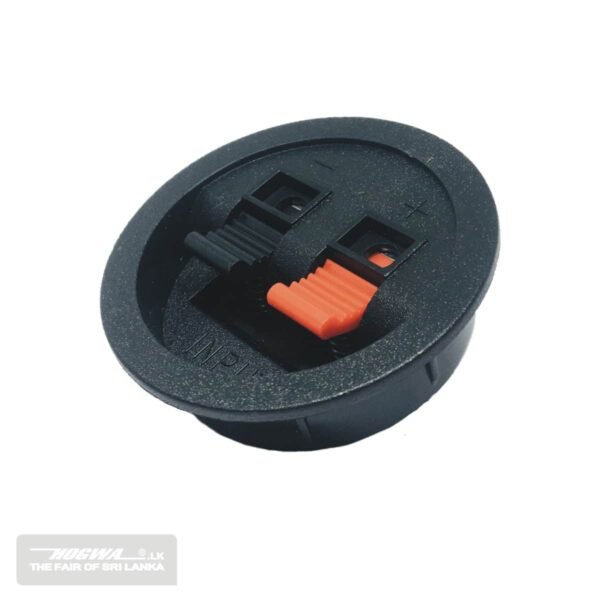 High-Quality Speaker Terminal Round for Audio Projects