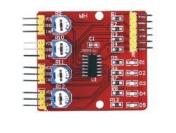 4-WAY INFRARED TRACKING OBSTACLE AVOIDANCE SENSOR