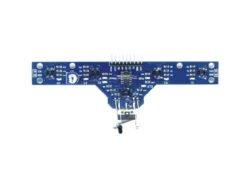 5-IR SENSOR ARRAY WITH A BUMP SWITCH