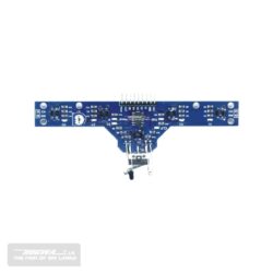 5 ir sensor array with bump switch