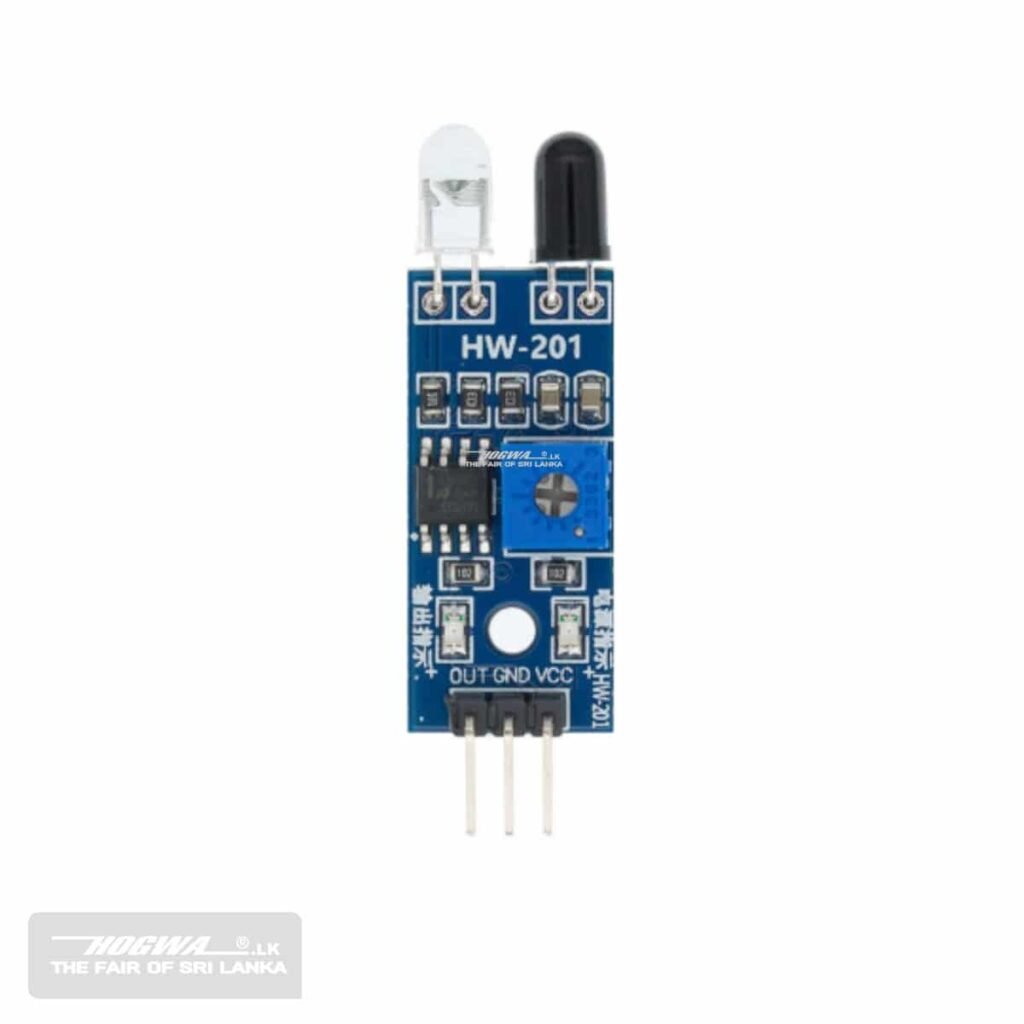 IR OBSTACLE AVOIDANCE SENSOR MODULE - Chinahub.lk