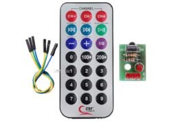 HX-1838 IR REMOTE CONTROL MODULE-WHITE