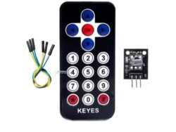 HX-1838 IR REMOTE CONTROL MODULE-BLACK