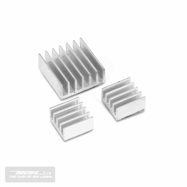 Raspberry Pi Heat Sink Set for Cooling and Overclocking