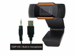 WEB CAMERA-BUILT IN MIC-720P