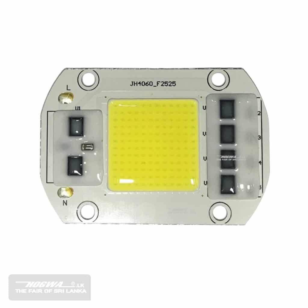 50W LED CHIP AC 230V-DAYLIGHT - Chinahub.lk
