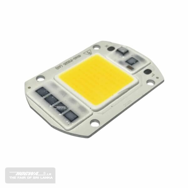 50W LED CHIP AC 230V-WARM WHITE - Chinahub.lk