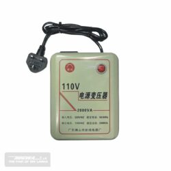 110v stepdown transformer 2000w 1