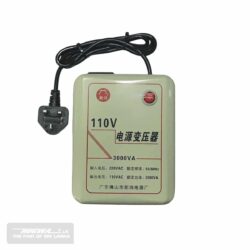 110v stepdown transformer 3000w 1