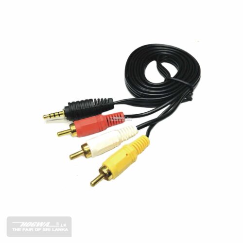 3.5mm to 3rc cord hogwa.lk 2