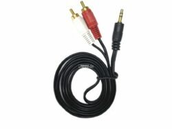 3.5mm TO RC CORD - STEREO TO RC CORD
