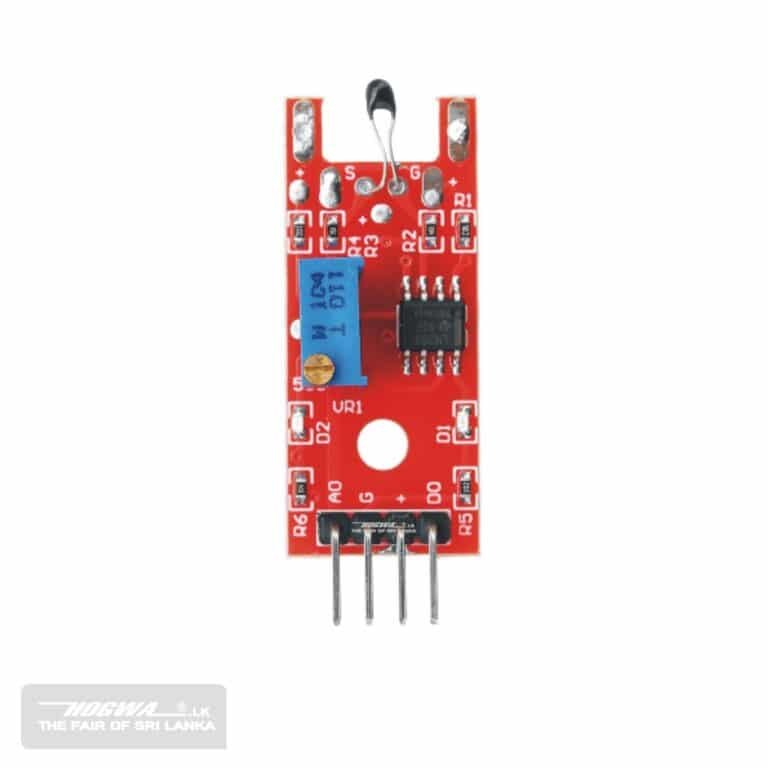 DIGITAL THERMISTOR TEMPERATURE SENSOR MODULE - Chinahub.lk