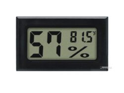 MINI PORTABLE LCD DIGITAL THERMOMETER HYGROMETER
