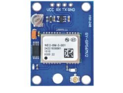 NEO6M GPS MODULE WITH ACTIVE ANTENNA
