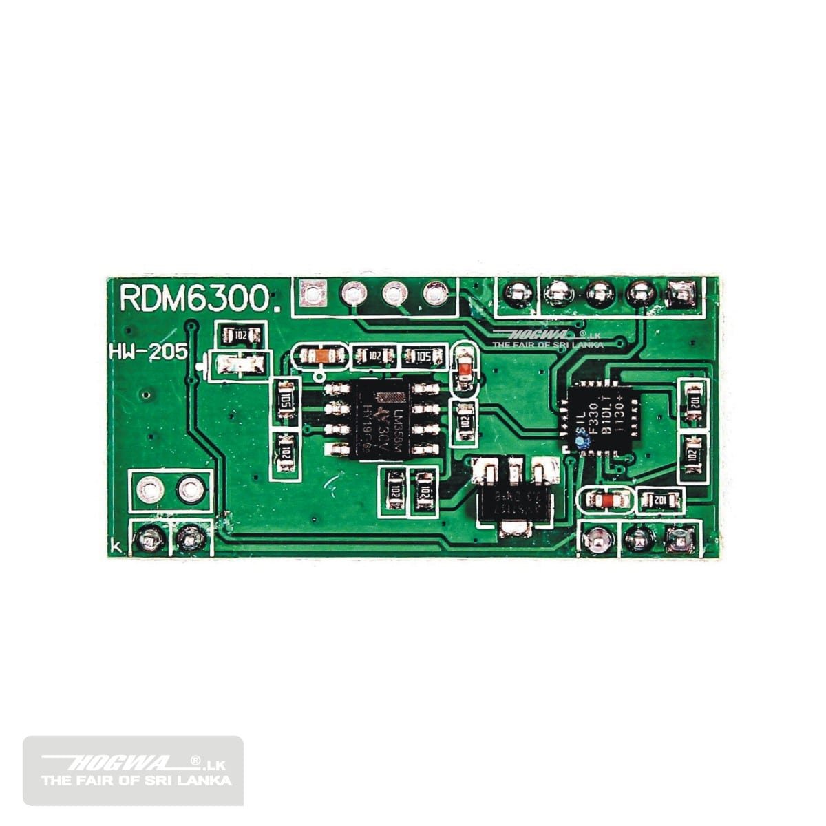 Rdm Module RF ID MODULE RDM6300-125KHZ - Chinahub.lk