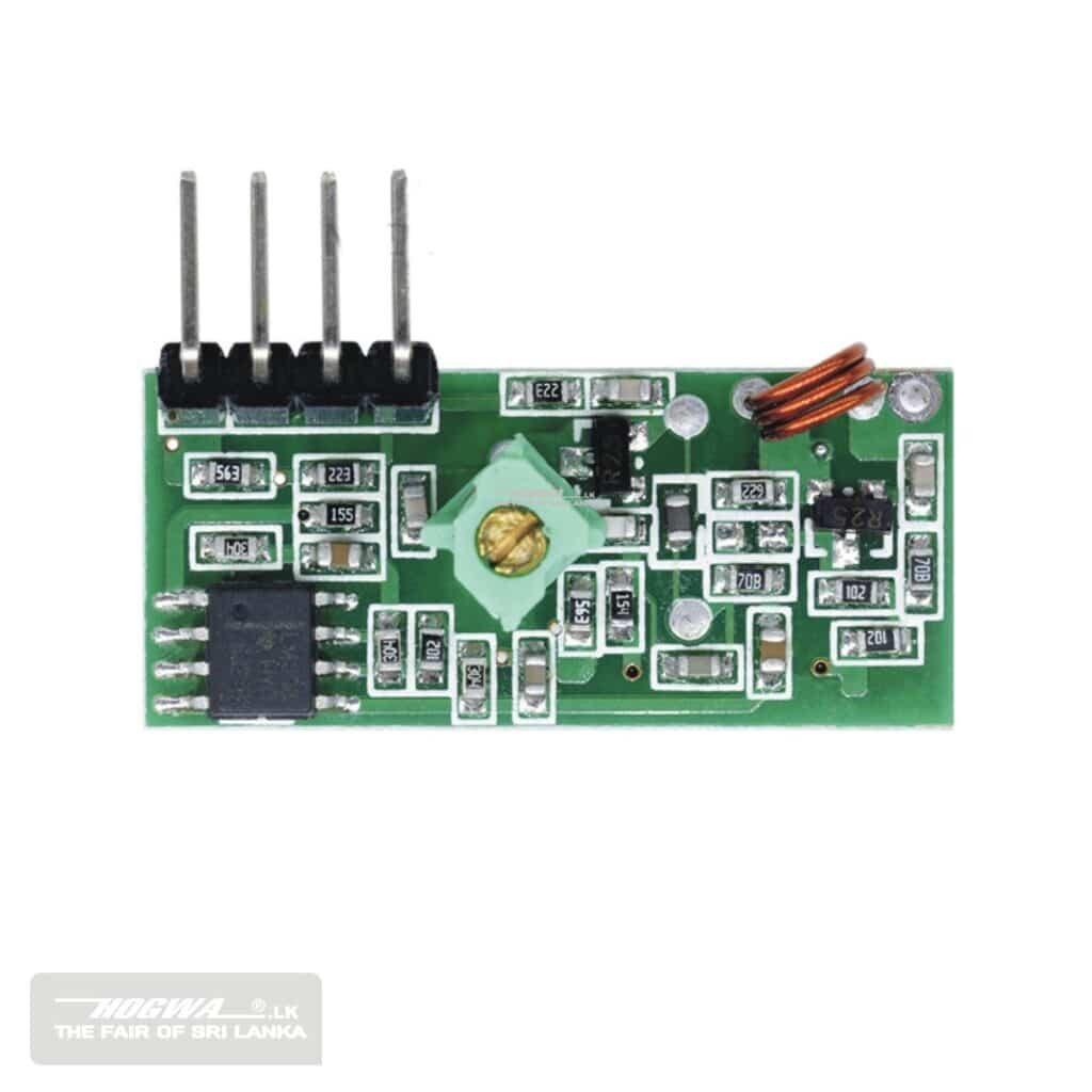 RF TRANSMITTER AND RECEIVER Chinahub.lk