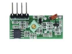 RF TRANSMITTER AND RECEIVER