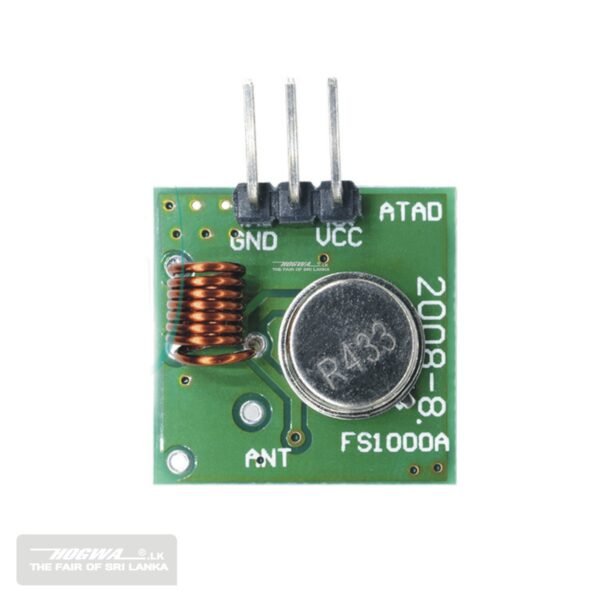 Stk Rf RF TRANSMITTER AND RECEIVER - Chinahub.lk