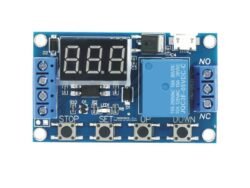 XY-J02 TIMER MODULE WITH RELAY