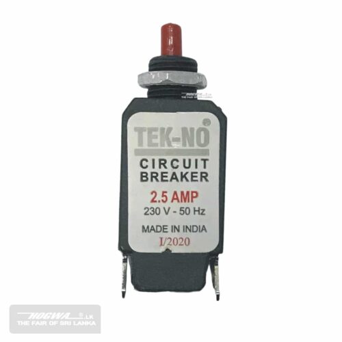 circuit bracker2.5A 1