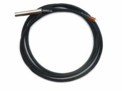 DS18B20 TEMPERATURE SENSOR PROBE WITH 1M WIRE