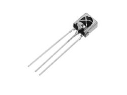 IR SENSOR 3PIN SILVER