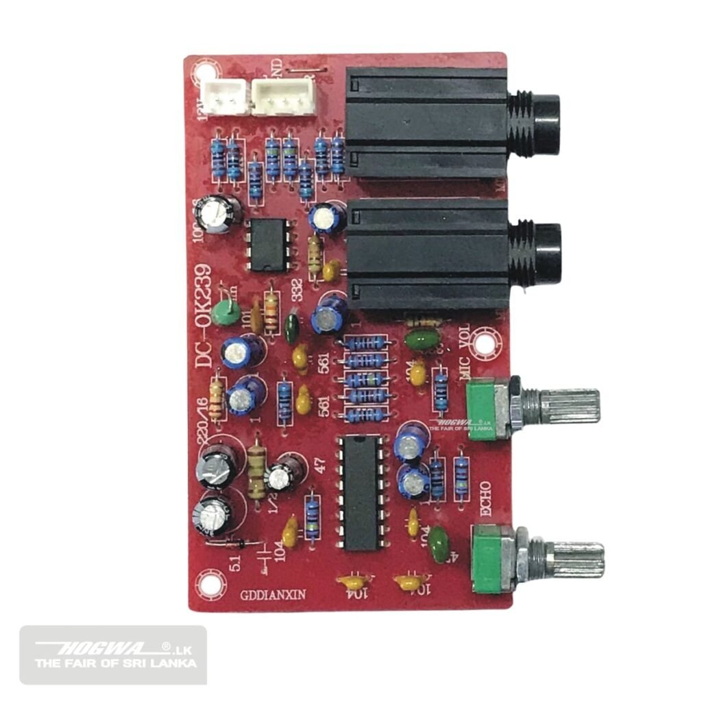 MIC ECHO CIRCUIT - PT2399 - Chinahub.lk