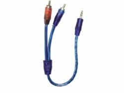 STEREO TO 2RC CORD-30CM