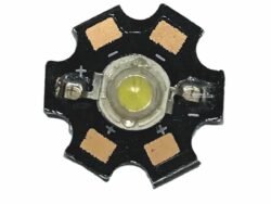 1W TORCH LED CHIP-WITH HEAT SINK