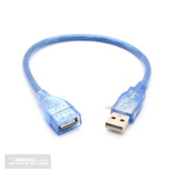 usb male female cable 30cm 1