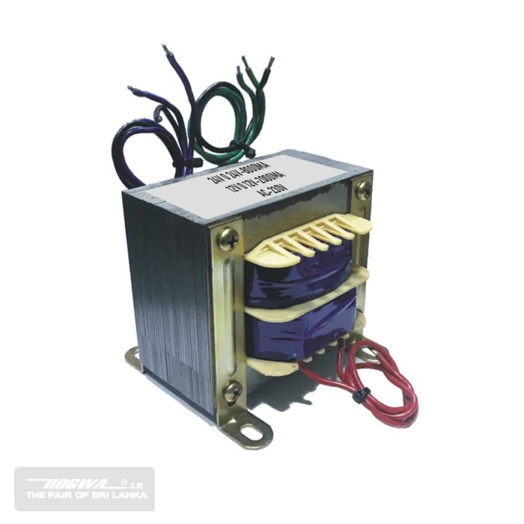 24V 8A Power Supply - Dual Supply Transformer for Amplifiers