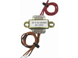 3V 200MA TRANSFORMER COPPER