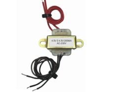 4.5V 200MA TRANSFORMER COPPER