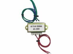 6V 500MA TRANSFORMER