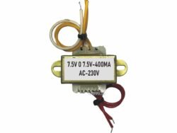 7.5V 400MA TRANSFORMER