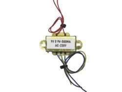 9V 500MA TRANSFORMER
