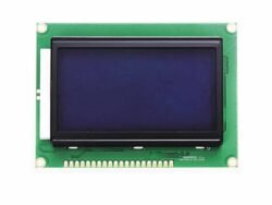 128×64 Dot LCD Display