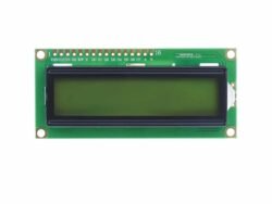 1602 Lcd Display Blue Back-light