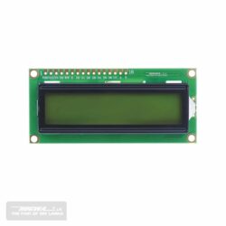 1602 lcd display yellow 1